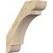 Ekena Millwork 6"W x 16"D x 20"H Olympic Rough Sawn Knee Brace, Douglas Fir BRC06X16X20OLY00RDF - alternate 1